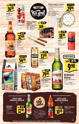 akční leták Albert 3.6.2020-9.6.2020