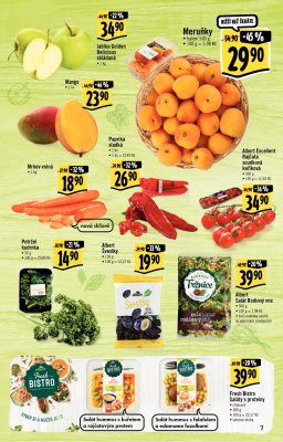 akční leták Albert 3.6.2020-9.6.2020
