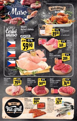 akční leták Albert 3.6.2020-9.6.2020