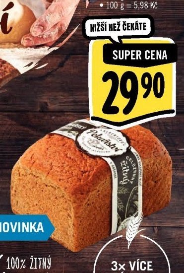 Chléb Mlynářský žitný