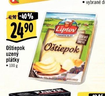 Oštiepok uzený plátky