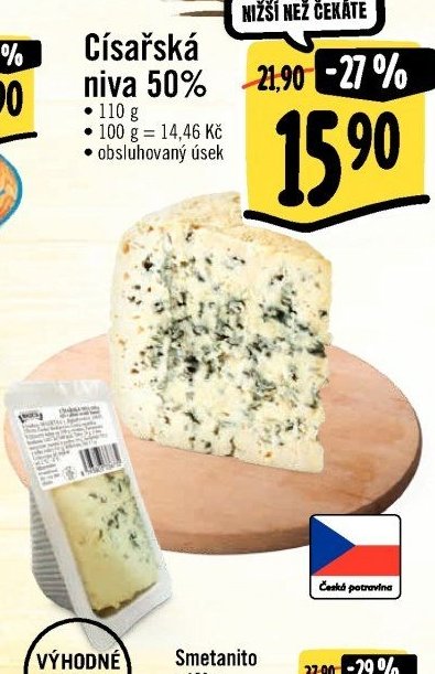 Císařská niva 50%