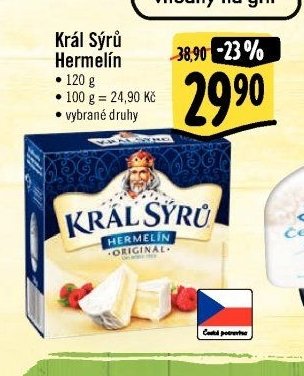 Král Sýrů Hermelín