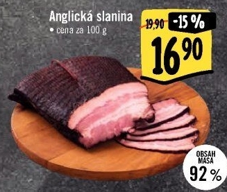 Anglická slanina