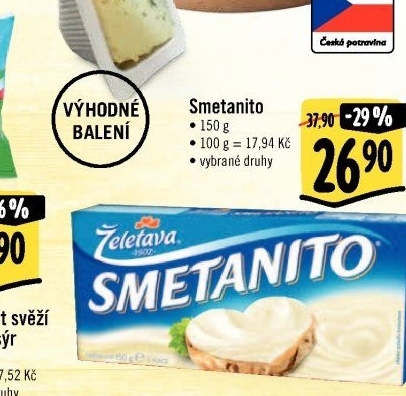 Bílý jogurt Klasik Olma
