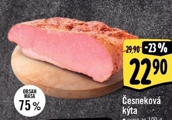 Česneková kýta