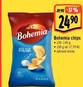 Chipsy Bohemia Chips