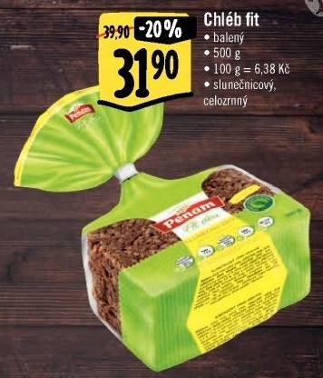 Chléb Fit den Penam