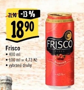 Cider Frisco
