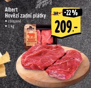 Hovězí zadní Albert