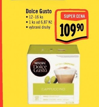 Kapsle Dolce Gusto Nescafé