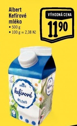 Kefírové mléko Albert