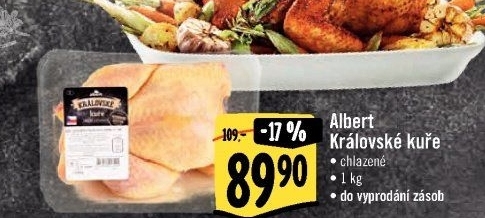 Královské kuře Albert