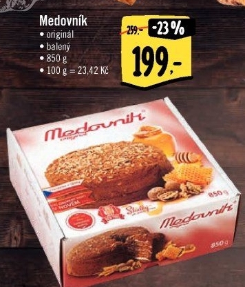 Medovník Original - Albert akcniletaky.com