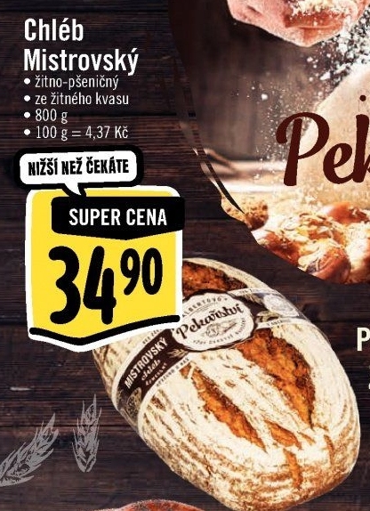 Mistrovský chléb Albert