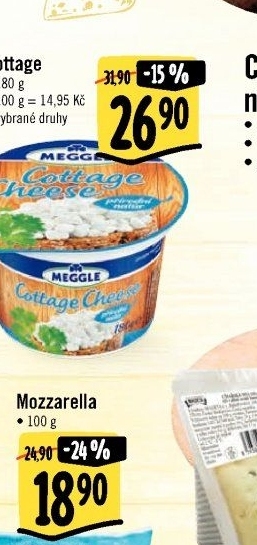 Mléko čerstvé lahodné Jihočeské Madeta - 3,5% polotučné