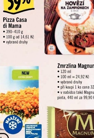 Mléko čerstvé selské Olma - 3,9% plnotučné