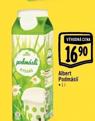 Nápoj podmáslí Albert