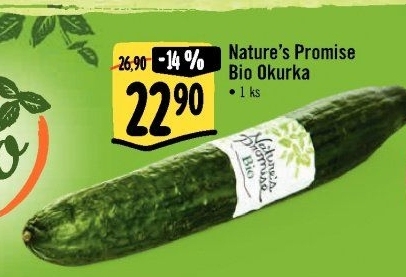 Okurka hadovka bio Nature'