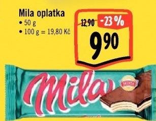 Oplatky Mila Sedita