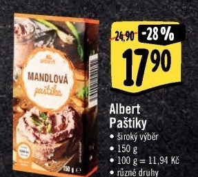 Paštika Albert
