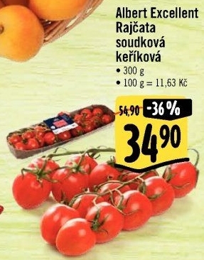 Rajčata keříková Albert Excellent