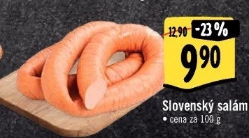 Salám slovenský točený