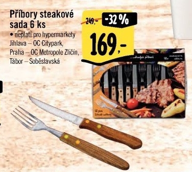 Steakové příbory