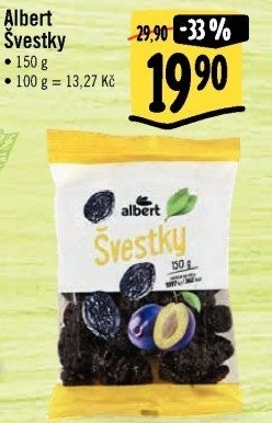 Švestky Albert
