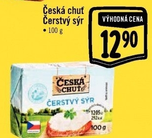 Sýr čerstvý Česká chuť
