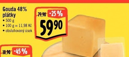 Sýr Gouda 48%
