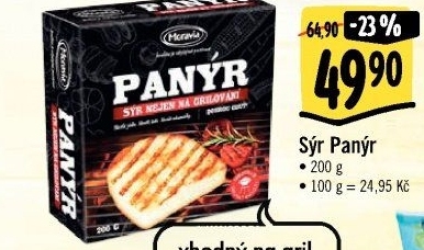 Tradiční pomazánkové Olma