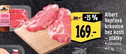 Vepřová krkovice bez kosti Albert