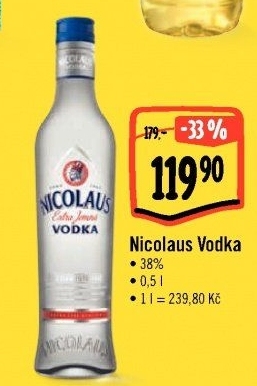 Vodka St. Nicolaus