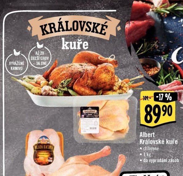 Albert Královské kuře