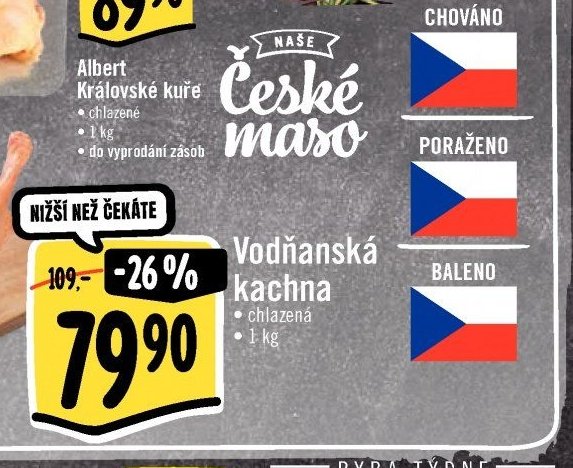 Vodňanská kachna