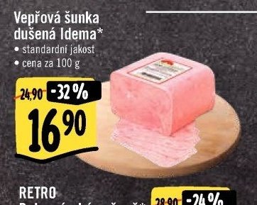 Vepřová šunka dušená Idema*