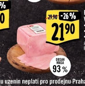 RETRO Vepřová šunka*