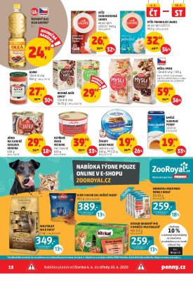 akční leták Penny Market 4.6.2020-10.6.2020