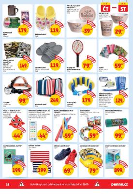 akční leták Penny Market 4.6.2020-10.6.2020