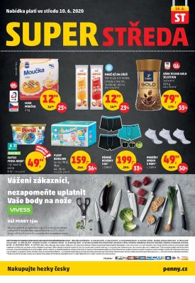 akční leták Penny Market 4.6.2020-10.6.2020