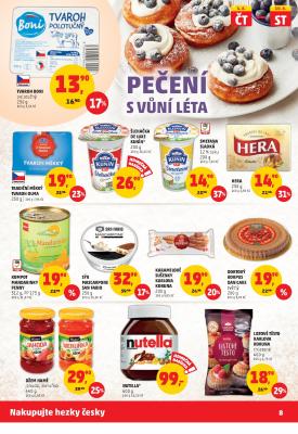 akční leták Penny Market 4.6.2020-10.6.2020