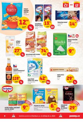 akční leták Penny Market 4.6.2020-10.6.2020
