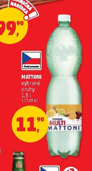 Mattoni vybrané druhy, 1,5 l