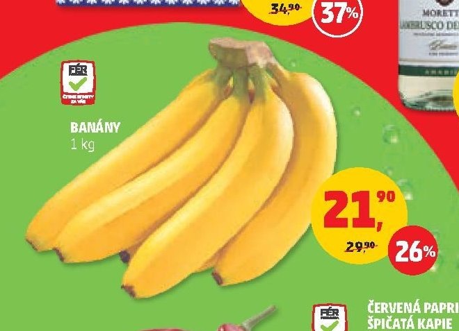 Banány 1 kg