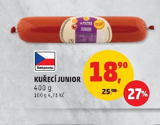 KUŘECÍ JUNIOR