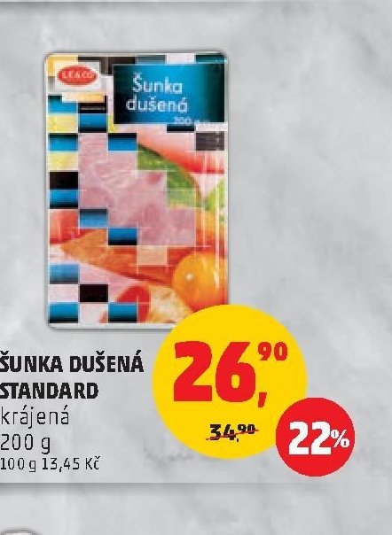 ŠUNKA DUŠENÁ STANDARD