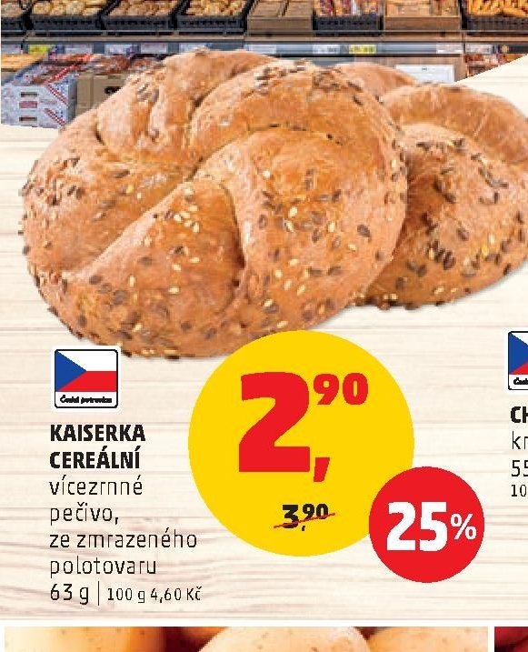 KAISERKA CEREÁLNÍ