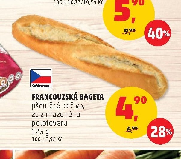 FRANCOUZSKÁ BAGETA