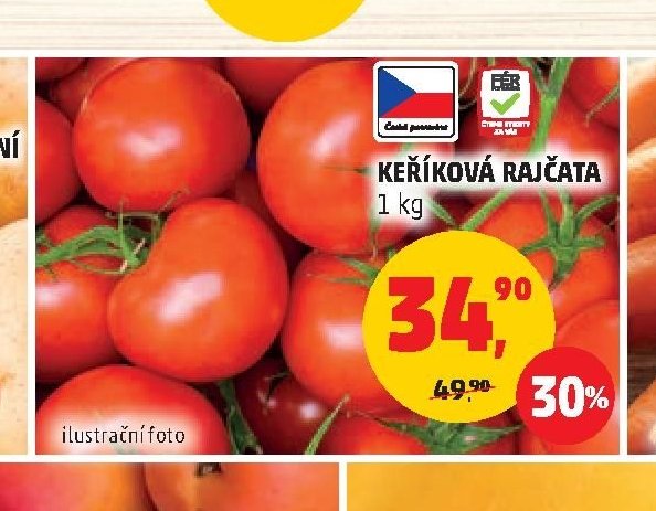 KEŘÍKOVÁ RAJČATA